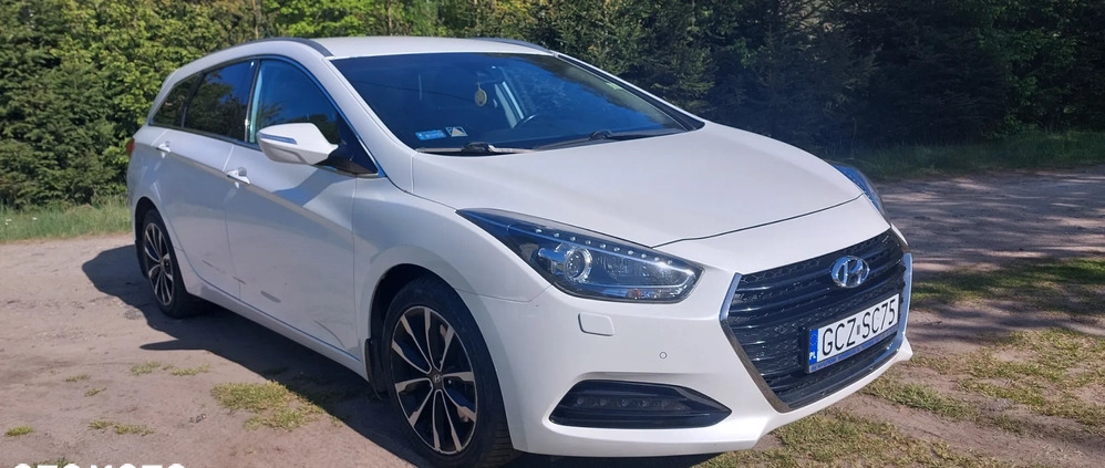 Hyundai i40 cena 63000 przebieg: 86000, rok produkcji 2017 z Jelenia Góra małe 172